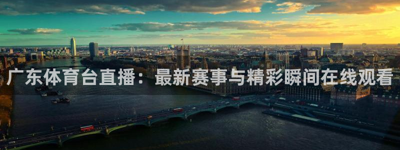 广东体育台直播：最新赛事与精彩瞬间在线观看