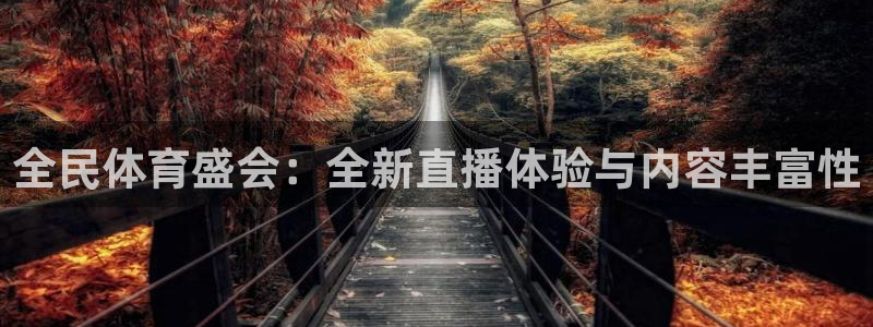 全民体育盛会：全新直播体验与内容丰富性